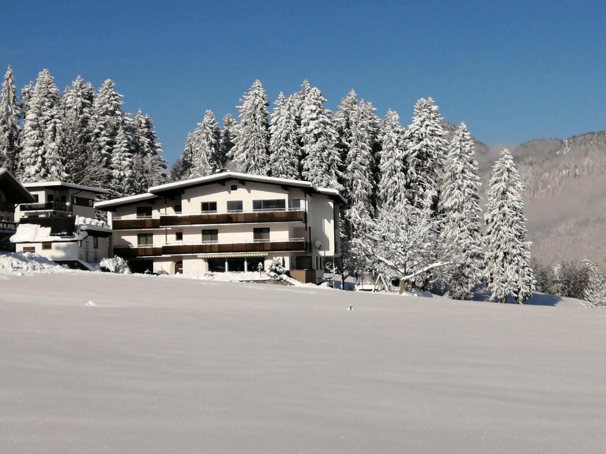 Landhaus Argus Fuegenberg Exteriér fotografie